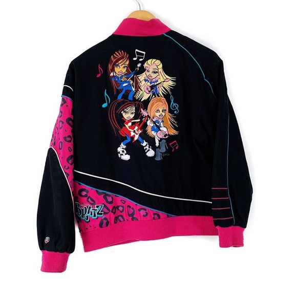 Vintage Jackets Coats Bratz Racing Jacket Coat Youth Xxl Adult M Poshmark